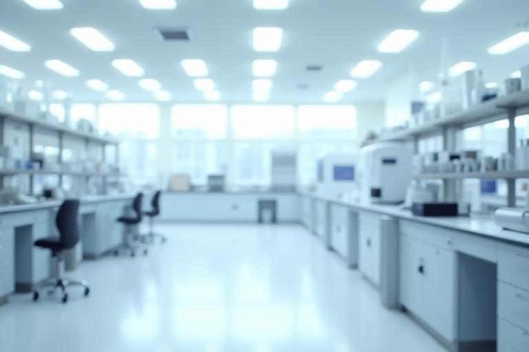 Fasilitas laboratorium Sehat Prima Nutrition